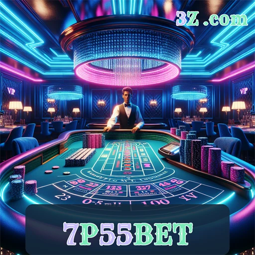 Slots de Emoções: A Magia do 7P55 BET Revelada