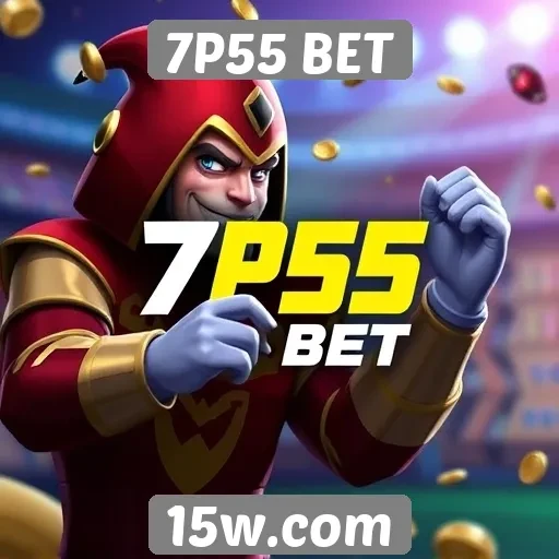 7P55 BET oferece diversas opções de jogos online
