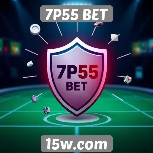 Recursos de segurança em 7P55 BET são destacados